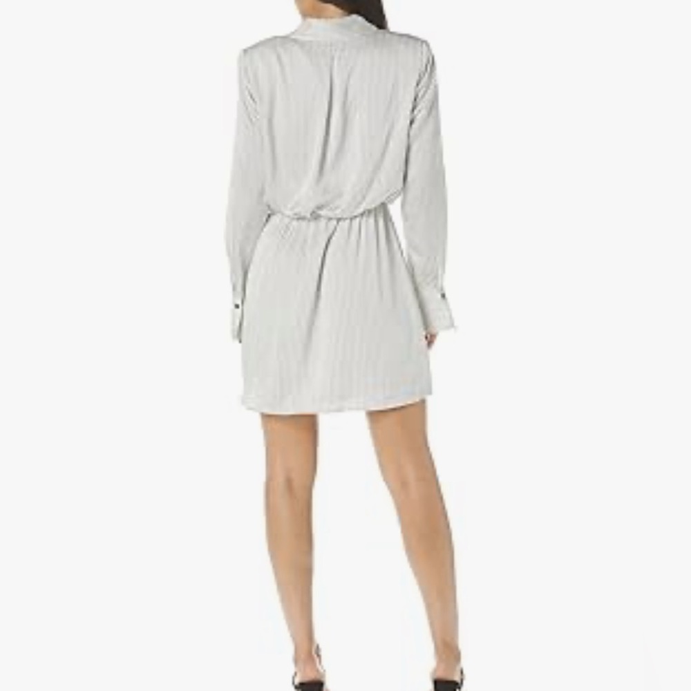 BCBGeneration White Shirt Dress - Picture 2 of 3